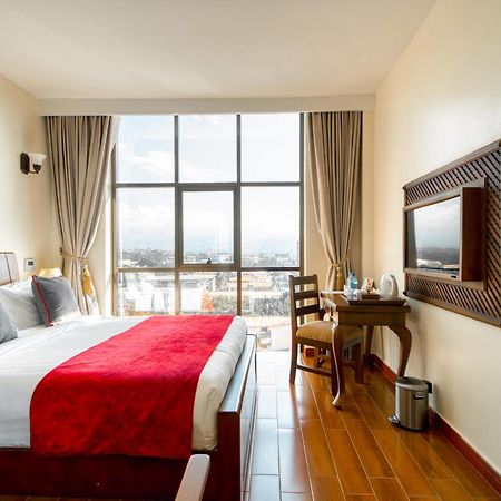 Kibo Palace Hotel Moshi Oda fotoğraf