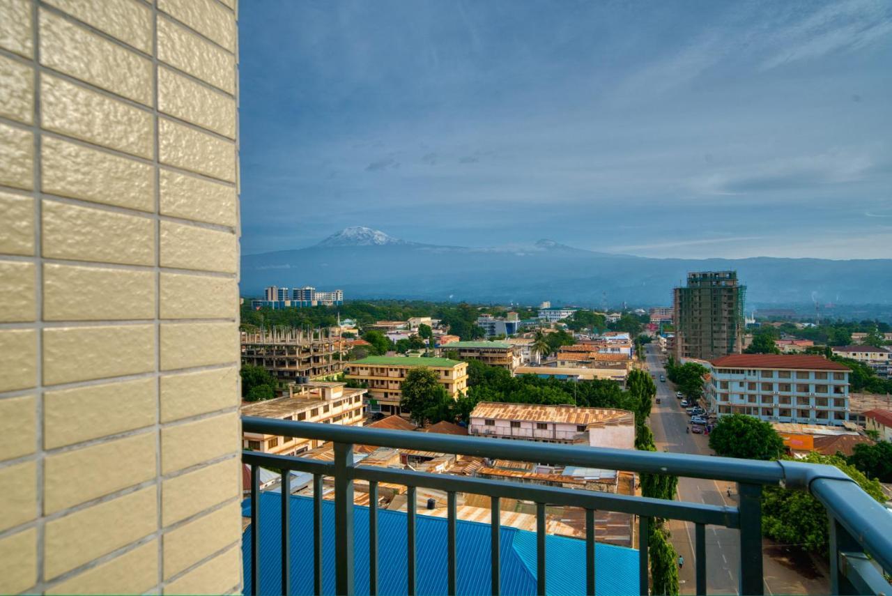 Kibo Palace Hotel Moshi Dış mekan fotoğraf