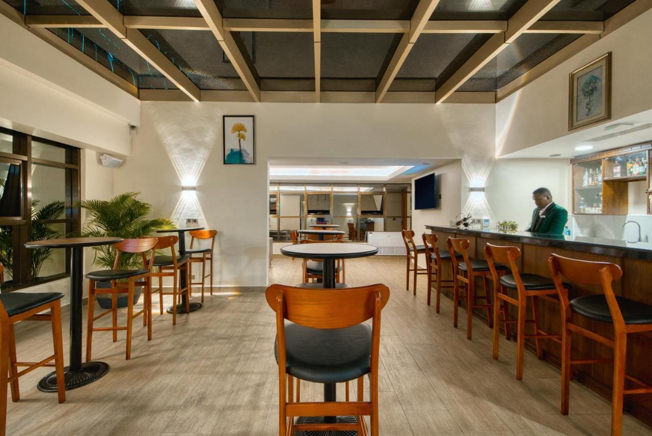 Kibo Palace Hotel Moshi Dış mekan fotoğraf