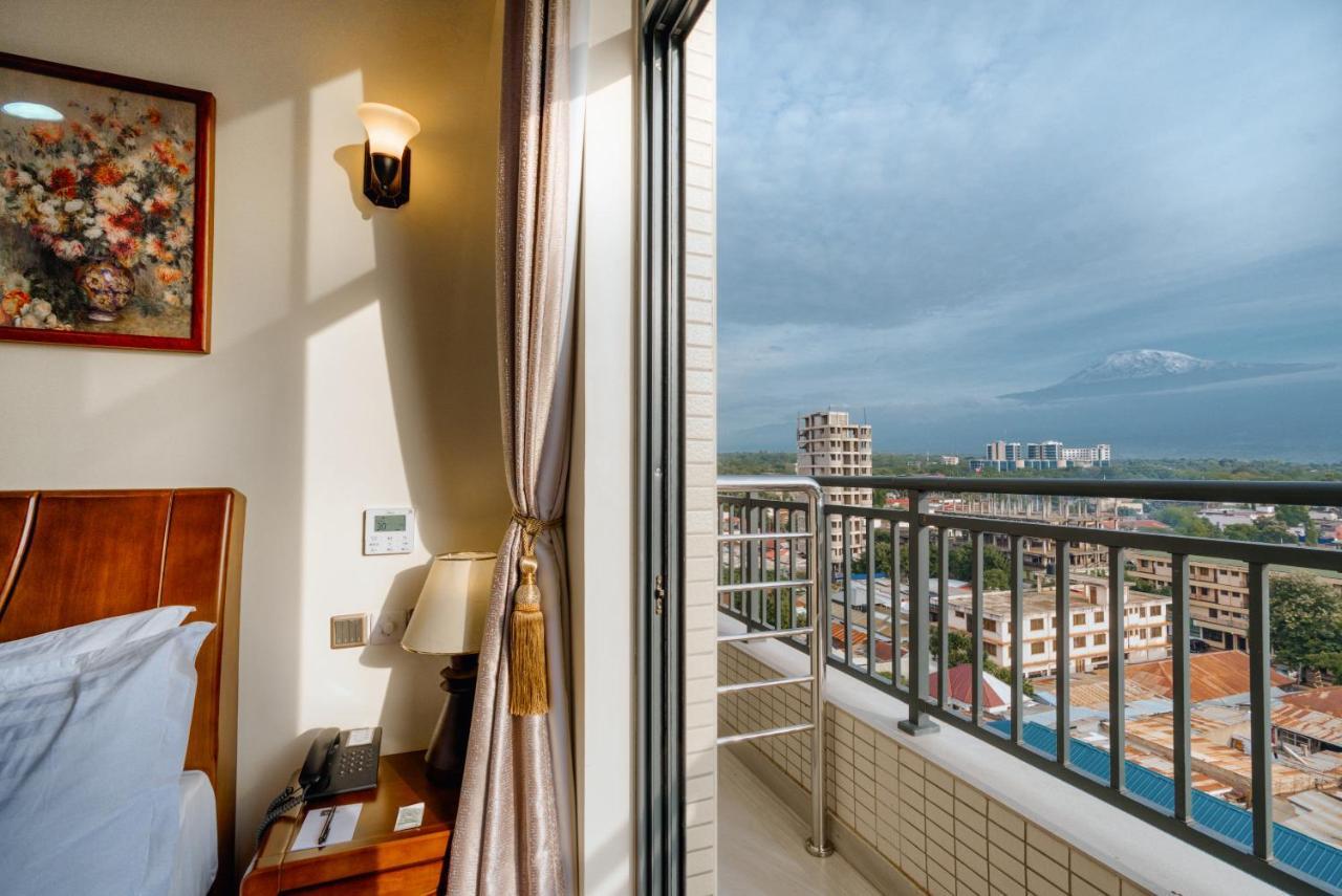 Kibo Palace Hotel Moshi Dış mekan fotoğraf
