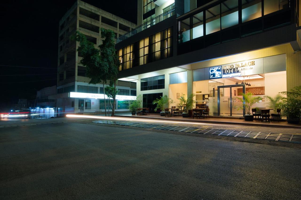 Kibo Palace Hotel Moshi Dış mekan fotoğraf