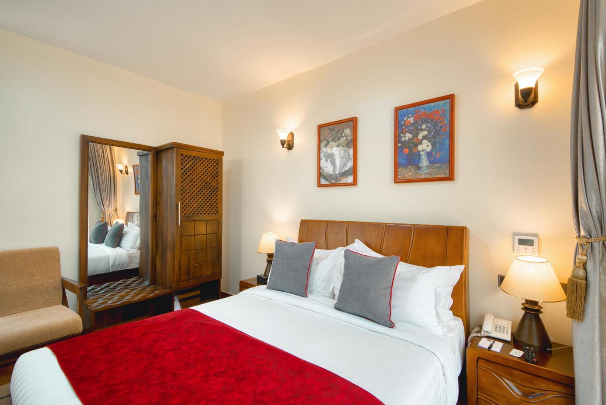 Kibo Palace Hotel Moshi Oda fotoğraf
