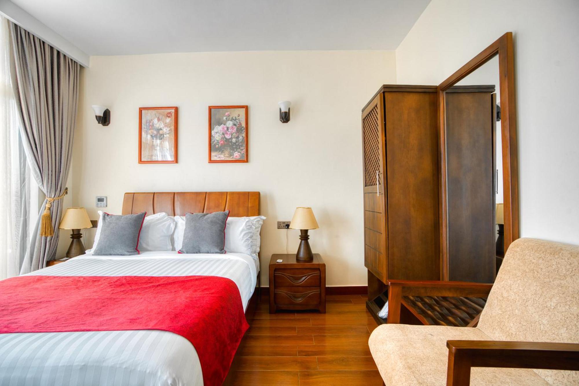 Kibo Palace Hotel Moshi Oda fotoğraf